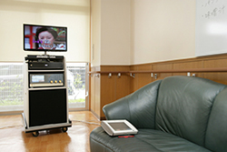 カラオケコーナー